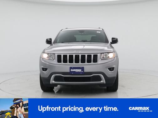 Silver 2016 Jeep Grand Cherokee Limited