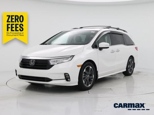 White 2023 Honda Odyssey Elite