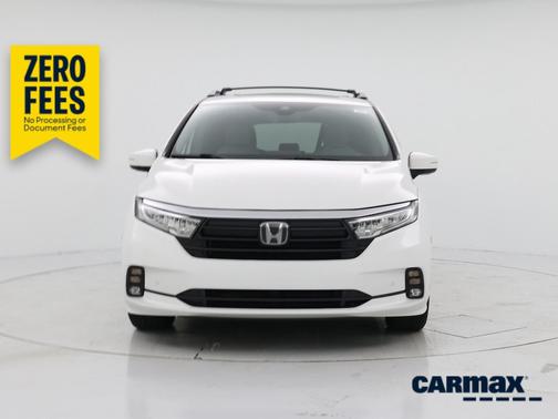 White 2023 Honda Odyssey Elite