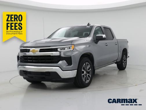 Gray 2024 Chevrolet Silverado 1500 LT
