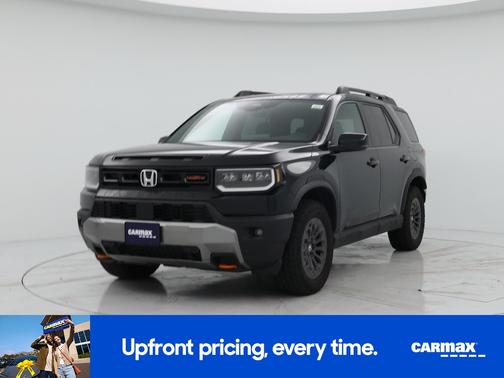 Black 2026 Honda Passport Trailsport