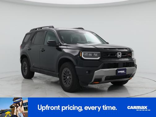 Black 2026 Honda Passport Trailsport