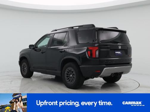 Black 2026 Honda Passport Trailsport