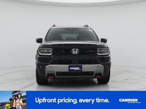 Black 2026 Honda Passport Trailsport