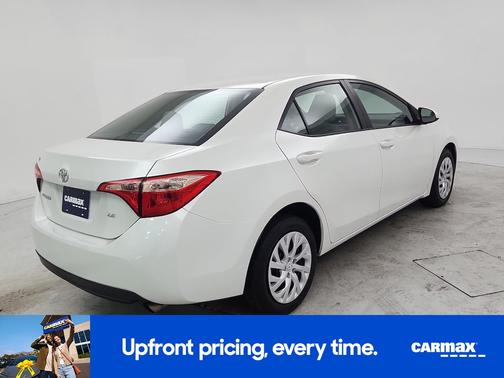 2017 Toyota Corolla LE