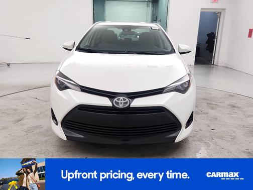 2017 Toyota Corolla LE