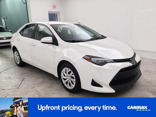 2017 Toyota Corolla LE