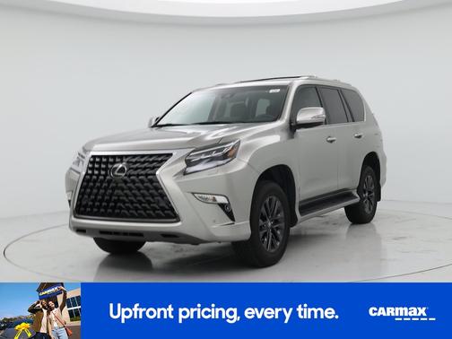 Silver 2023 Lexus GX 460 Premium
