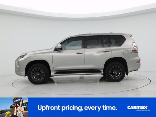 Silver 2023 Lexus GX 460 Premium