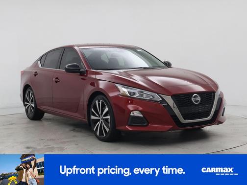2021 Nissan Altima SR