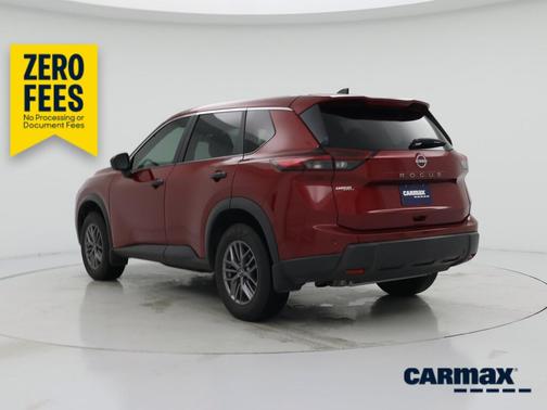 Red 2025 Nissan Rogue S