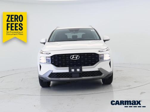 White 2023 Hyundai SANTA FE SEL