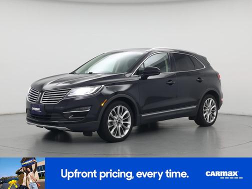 Black 2015 Lincoln MKC