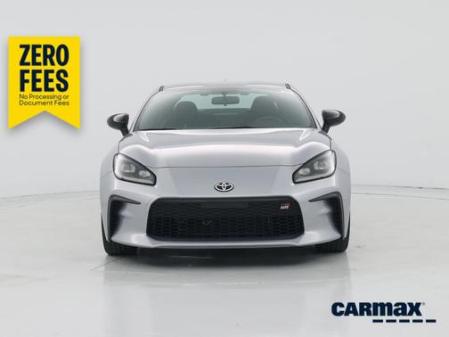 Silver 2023 Toyota GR86 Premium