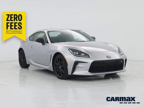 Silver 2023 Toyota GR86 Premium
