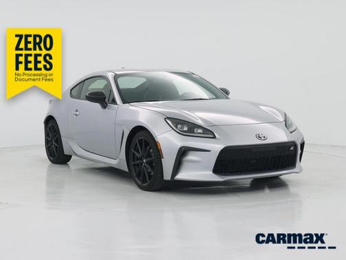Silver 2023 Toyota GR86 Premium