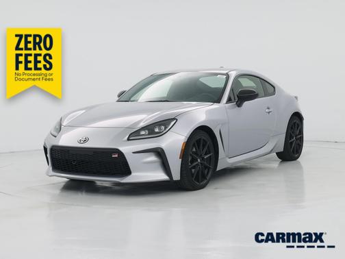 Silver 2023 Toyota GR86 Premium