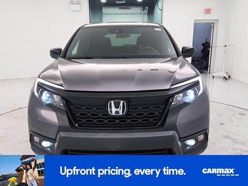 Gray 2021 Honda Passport Sport
