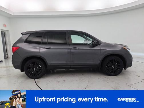 Gray 2021 Honda Passport Sport