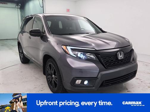 Gray 2021 Honda Passport Sport