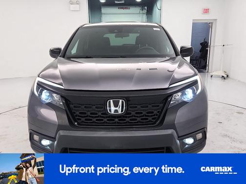 Gray 2021 Honda Passport Sport