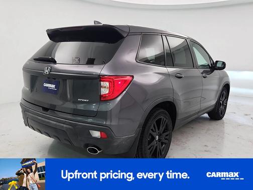 Gray 2021 Honda Passport Sport