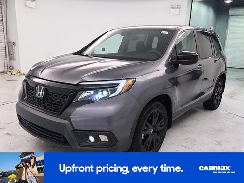Gray 2021 Honda Passport Sport