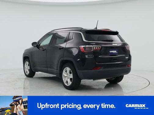 Black 2022 Jeep Compass Latitude