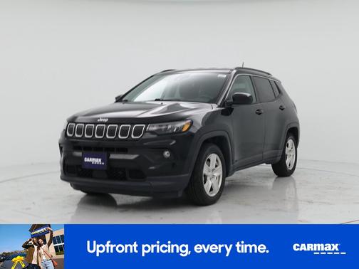 Black 2022 Jeep Compass Latitude