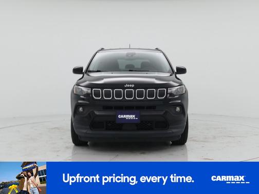Black 2022 Jeep Compass Latitude