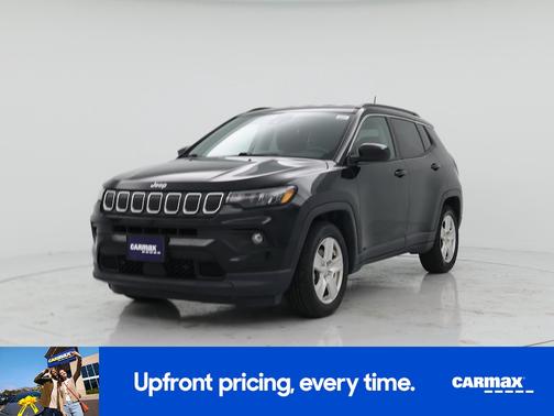 Black 2022 Jeep Compass Latitude