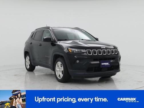 Black 2022 Jeep Compass Latitude