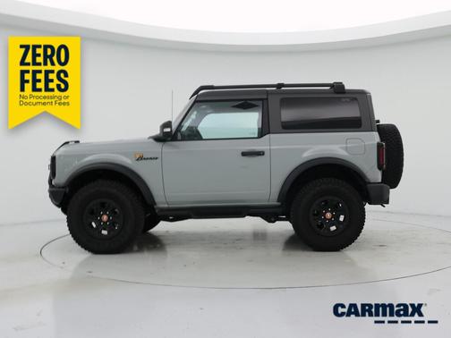 Gray 2023 Ford Bronco Wildtrak