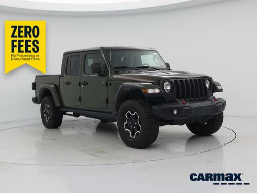 Green 2022 Jeep Gladiator Rubicon