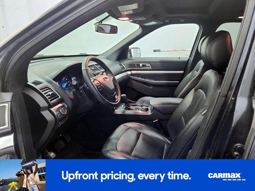 Gray 2017 Ford Explorer XLT