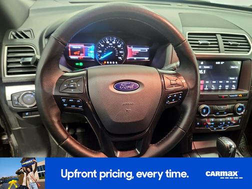 Gray 2017 Ford Explorer XLT