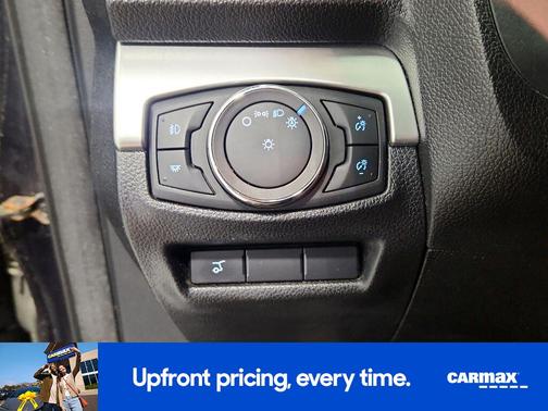 Gray 2017 Ford Explorer XLT