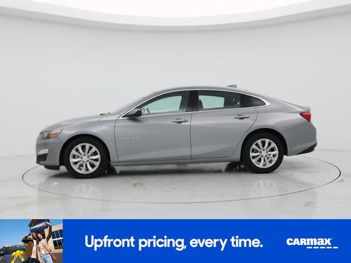 Gray 2024 Chevrolet Malibu 1LT