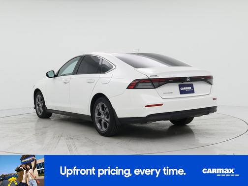 White 2024 Honda Accord EX