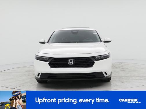White 2024 Honda Accord EX
