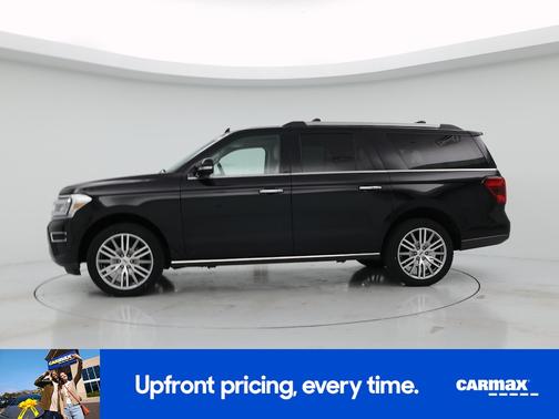 Black 2024 Ford Expedition Max Limited