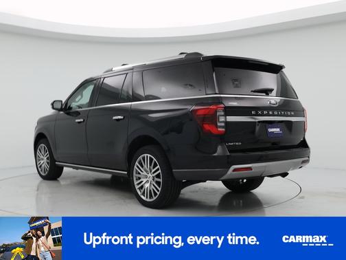 Black 2024 Ford Expedition Max Limited