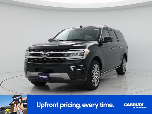 Black 2024 Ford Expedition Max Limited