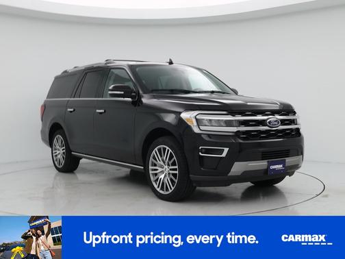 Black 2024 Ford Expedition Max Limited