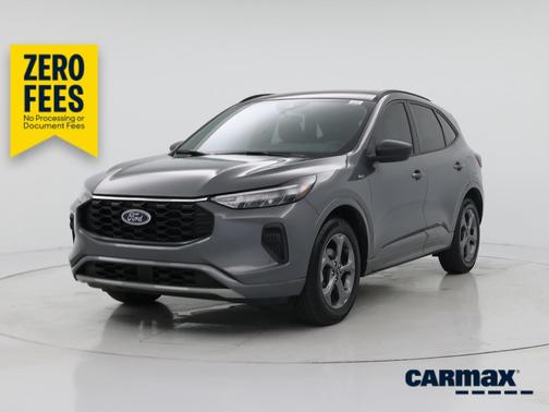 Gray 2023 Ford Escape ST-Line