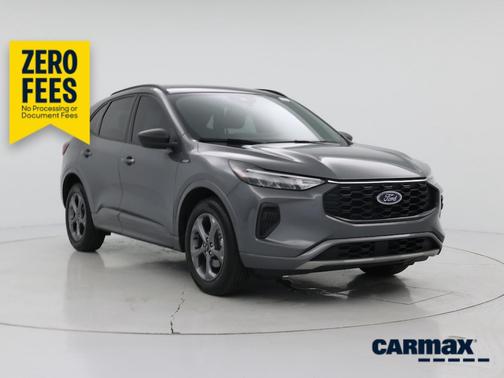 Gray 2023 Ford Escape ST-Line