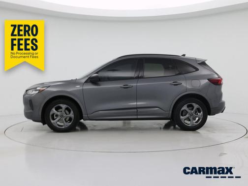 Gray 2023 Ford Escape ST-Line