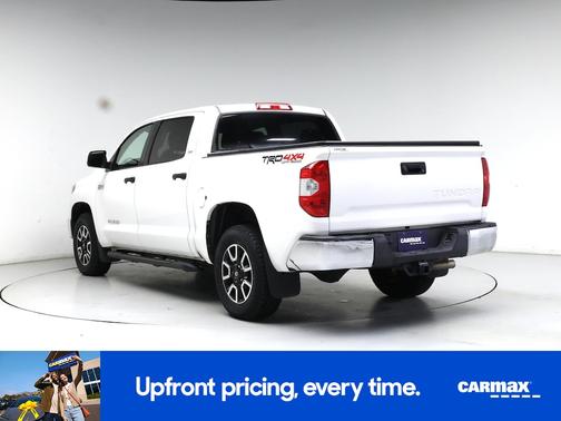 White 2018 Toyota Tundra SR5