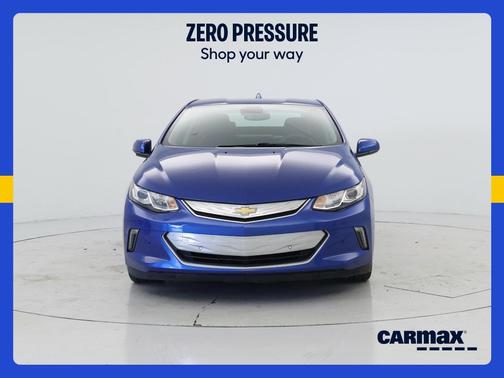 Blue 2017 Chevrolet Volt Premier