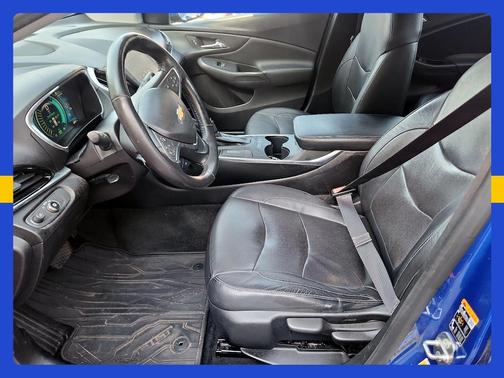 Blue 2017 Chevrolet Volt Premier